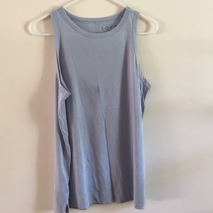 LOFT Women’s Medium Light Blue tank top